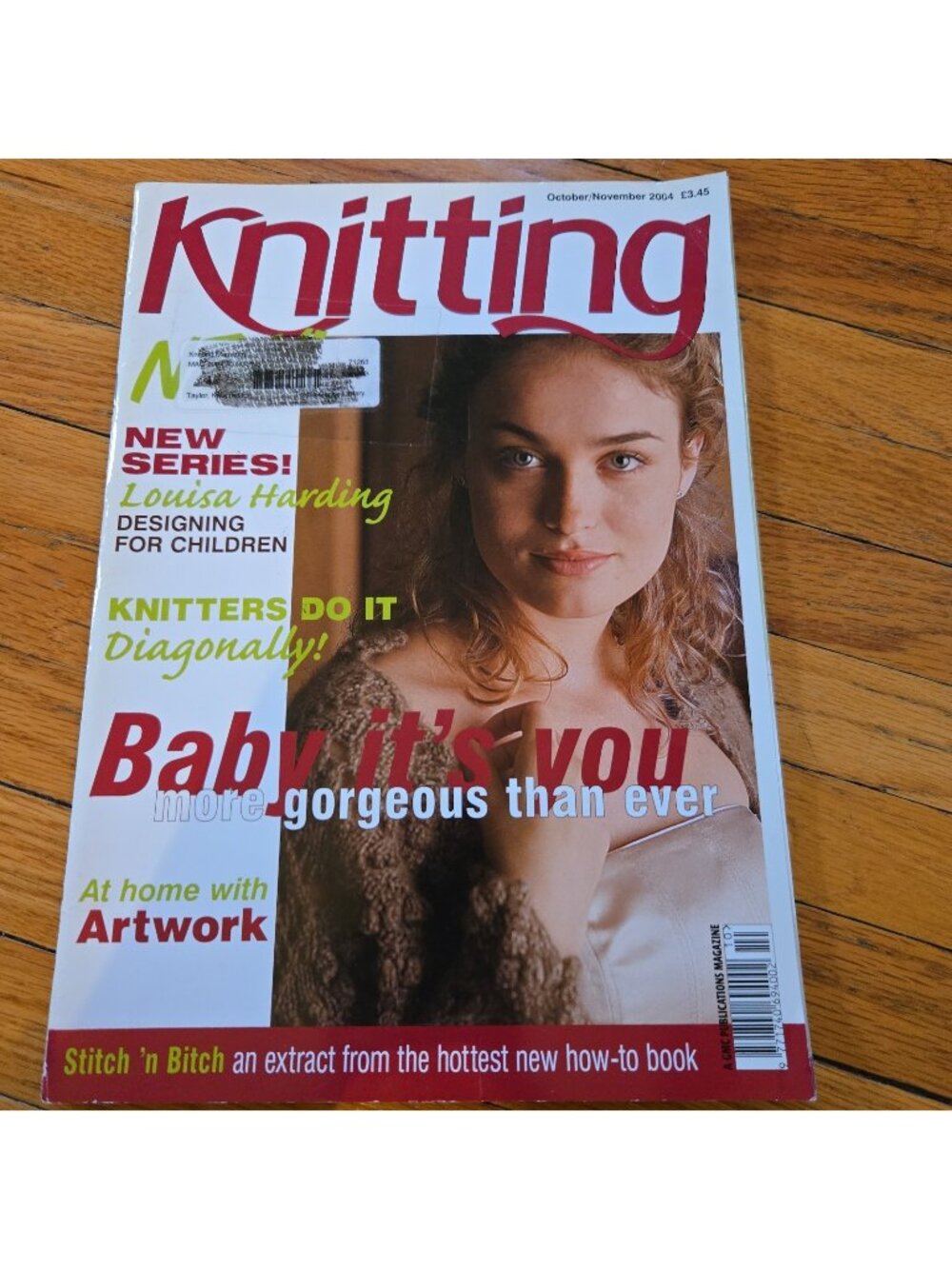 Knitting Magazine October/November 2004 Ex Libris